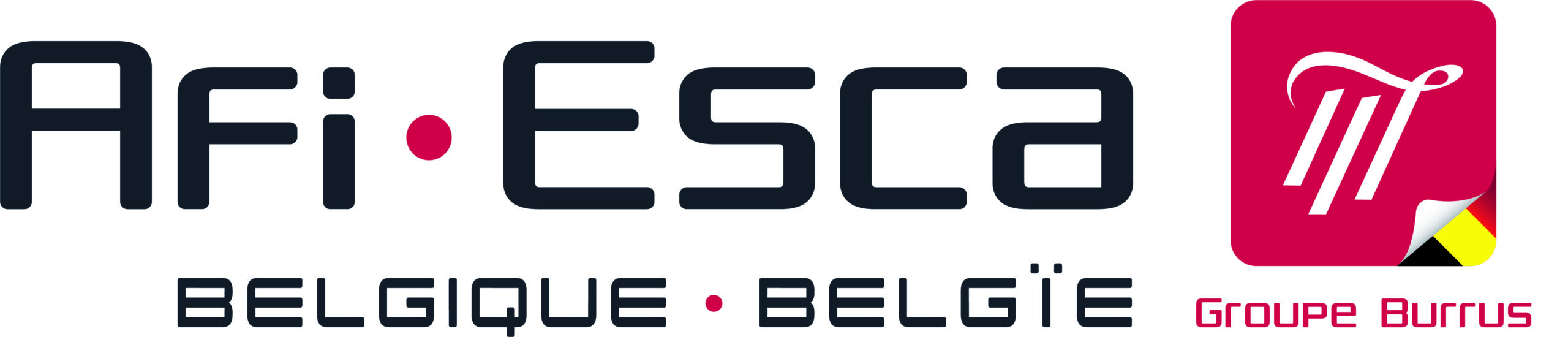 AFI24-4232-1 � LOGO AFI ESCA 2024 - Version BELGIQUE - 2